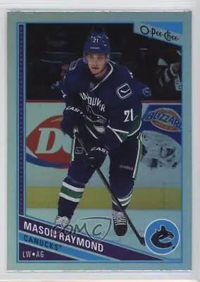 2013-14 O-Pee-Chee Rainbow Foil Mason Raymond #401 • $1.40