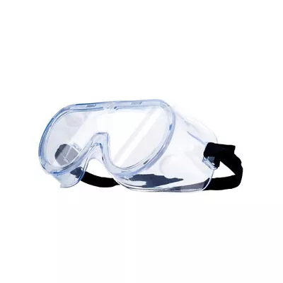 Safety Goggle Lab Work Eye Protective Clear Lens Over Glasses Anti-Impact Splash • $5.95
