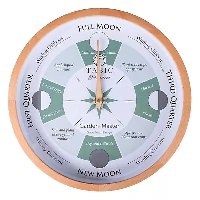 Tide Clocks Barometers Moon Phase Gardening Clocks &Thermometers - 50% Off RRP • $49.72