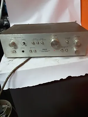 Vintage AKAI Stereo  Amplifier   Am-2200 • $165