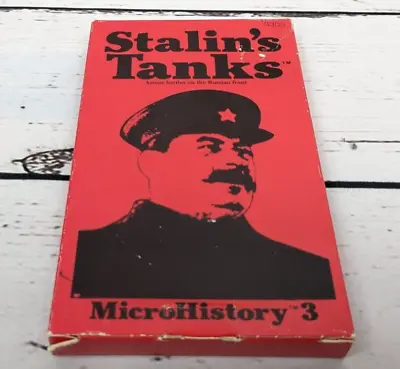Metagaming MicroHistory MicroHistory #3 - Stalin's Tanks Unpunched No Die • $11.95