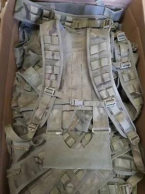 British Army MTP Virtus H Yoke Webbing Harness Grade 1 ( Daysack / Battle Belt ) • £29.99