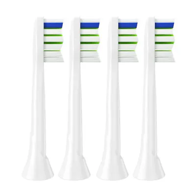 $6.59 • Buy Pack Of 4-20 For Philips Sonicare DiamondClean HX6064 Electric Toothbrush Head