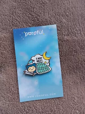 £8.50 • Buy Snorlax Pokemon Pin Badge