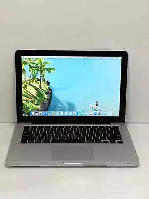 Apple MacBook Pro 13  2010 Core 2 Duo 2.4GHz 4GB Ram 500GB HDD [L1130] • $60