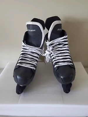 Bauer Supreme 140 Ice Hockey Skates TUUK Lightspeed Pro Black Men’s Size 11R  • $55