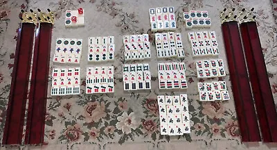 American Mahjong Set / No Case 160 Tiles Translucent Trays • $49