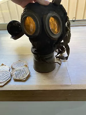 World War I German Gas Mask • $2490