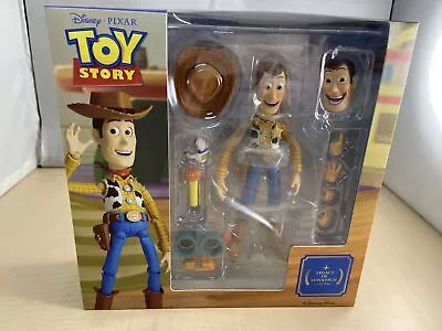 Legacy OF Revoltech Toy Story Woody Painted Action Figure • $149.92