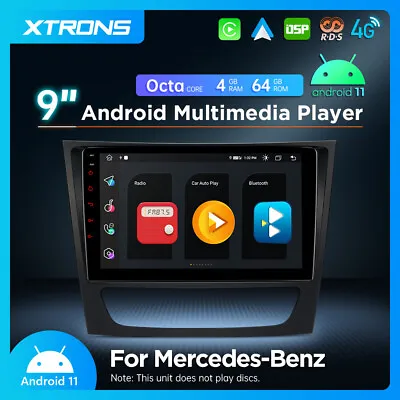 9  Android Car Radio GPS Stereo Wifi For Mercedes Benz E/CLS Class W211 W219 • $189.99