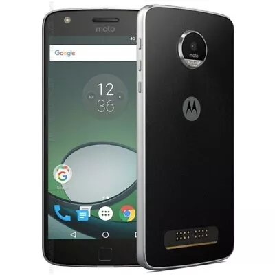 Motorola Moto Z Play Droid XT1635-01 32GB Black Verizon Locked • $49.99