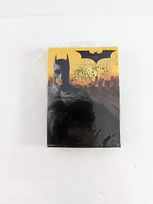 Batman Begins Movie Bicycle Playing Cards DC Comics Warner Brothers Deck • $6.75