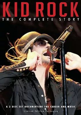 KID ROCK Sealed 2024 COMPLETE HISTORY BIOGRAPHY & INTERVIEWS DVD & CD BOXSET • $24.99