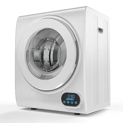 View Details 110V Portable Clothes Dryer Laundry, Mini Tumble Dryer Machine LCD Touch Panel • 199.99$