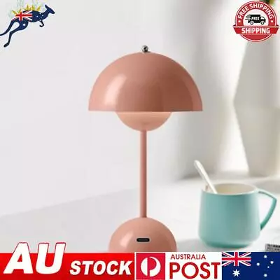 Flower Bud Lamp Half Circle Shape Atmosphere Lamp Dimmable Nordic Study Lighting • $23.19