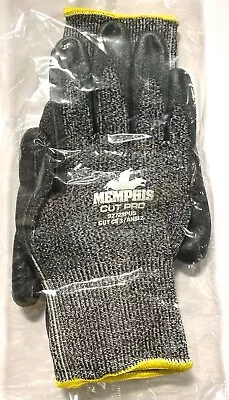 Memphis Cut Resistant Work Glove 13 Gauge PU Coated Palm Fingertips Size Small • $7.95