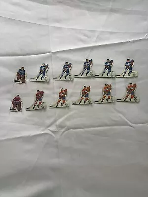 Munro Table Hockey Players 1963 Toronto Maple Leafs  & Montreal Candadian • $18.99