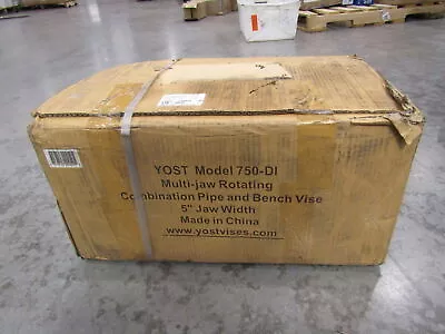 Yost 5  Heavy Duty Multi-Jaw Rotating Bench Vise 750-DI • $184.99