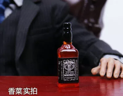 1:6  Whiskey Wine Model Jack Daniels Props Accessories  F 12'' Action Figure Toy • £8.39