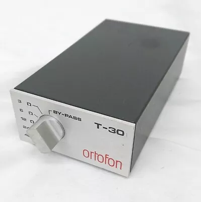 Ortofon T-30 MC Step-Up Transformer With Bypass From JP • $679