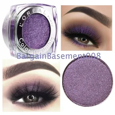 L'Oreal Color Infallible Eye Shadow Pressed Powder 005 Purple Obsession • £4.99