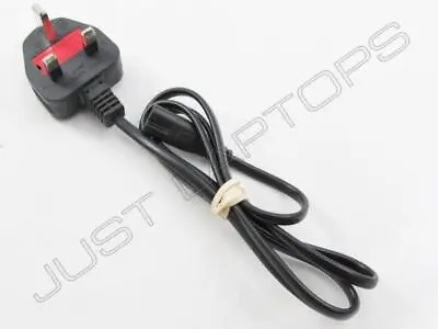 Mixed 1M To 1.4M Metre 2-Pin AC Adapter Mains Lead Power Cable Cord UK Plug • £3.99