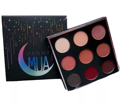 NIB MANNY MUA X MAKEUP GEEK PALETTE Limited Edition SOLD OUT! • $69.99