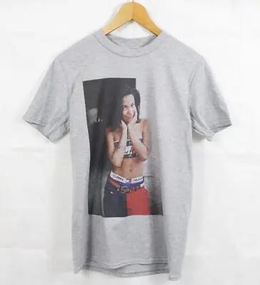 Aaliyah Grey T-shirt Sizes Small-3XL R&b • £16.49