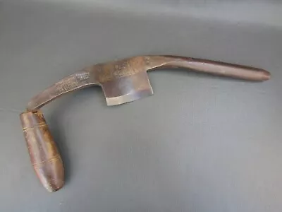 Coopers Jigger Curved Drawknife Barrel Makers Vintage Old Tool Wm Greaves & Sons • £35