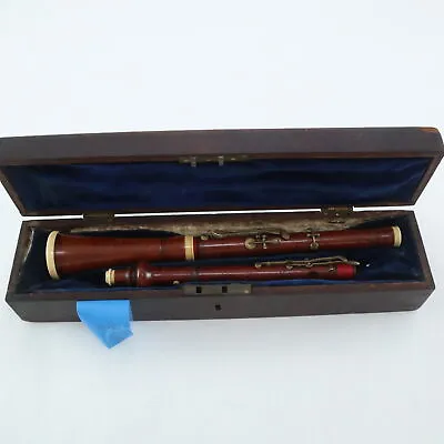 Martin Freres Left-Handed Oboe Circa 1840 VERY RARE! HISTORIC COLLECTION • $1999