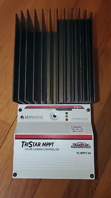 Morningstar TS-MPPT-60 TriStar MPPT Solar Panel Charge Controller • $450