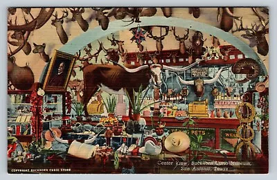 Buckhorn Curio Museum SAN ANTONIO Texas TX VINTAGE Postcard • $5.98