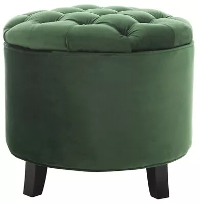 Safavieh Tufted Storage Ottoman Reduced Price 2172727455 HUD8220P • $122