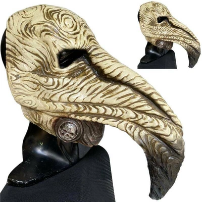 £10.67 • Buy Steampunk Beak Plague Doctor Cosplay Mask Halloween Party Costume Fancy Dress..