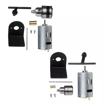 DC Motor Supplies Micro Drills Mounting Bracket 12V Lathe Motor 555 DIY • $30.34