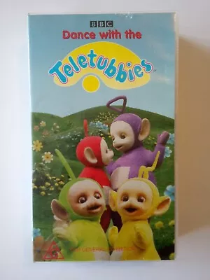 TELETUBBIES VHS Dance With Me 1997 Kids Video Tape • $14.50