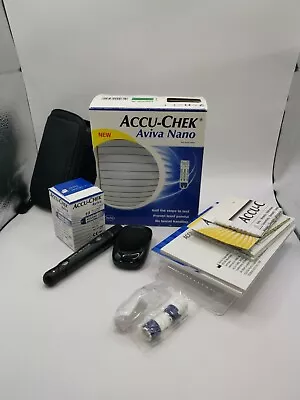 Official Roche Accu-Chek Aviva Nano Blood Glucose System • £69.99