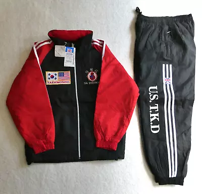 Taekwondo Warm Up Jacket & Pants US TKD Bow Outwear Hoodie New Jacket With Tags • $99