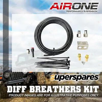 $100.65 • Buy Airone Performance 4 Way Driveline Breather Kit For Nissan Navara D22