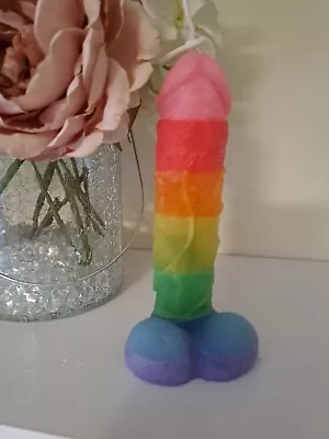 Scented 6  Penis Candle For Easter Gift Birthday Gift Anniversary Gift / Fun • £10