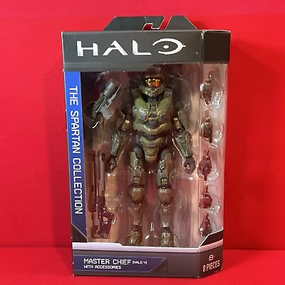 Halo 4 The Spartan Collection Series 6 Master Chief 6  Action Figure-Jazwares • $24.99