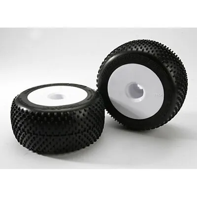 Traxxas 5375R Response 3.8 Tire/White Dish Wheels/2 1/10 E-Revo Revo E/T-Maxx • $39.95