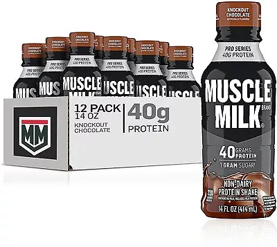 Muscle Milk Pro Series 40g Protein Shake RTD - CHOCOLATE • $59.99