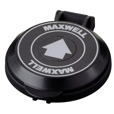 Maxwell Anchor Windlass Winch Capstan Covered Deck Foot Control Switch BLACK • $66.19