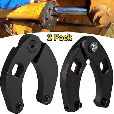 Adjustable Gland Nut Wrench 1266 +7463 Spanner Tool Set For Hydraulic Cylinder • $29.89