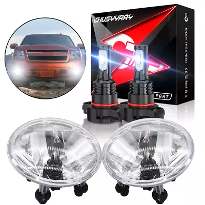 LED Fog Driving Lights Kit Halo For 2007-2014 Ford Mustang Shelby GT500/Valance • $69.99