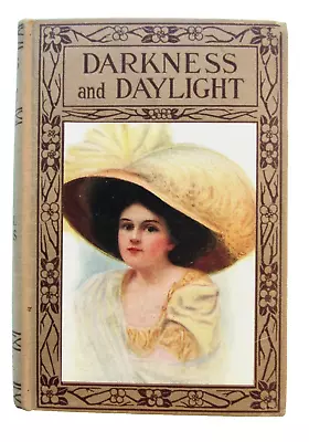DARKNESS And DAYLIGHT By Mary J. Holmes Rare Vintage Hardcover Grosset & Dunlap • $16