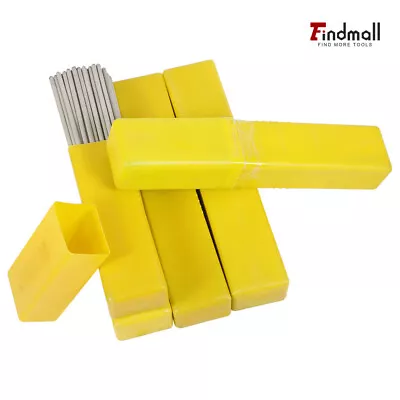 Findmall E7018 5/32  Stick Electrodes Welding Rod 50 Lbs (10 Lbs X 5 Pack) • $108.89