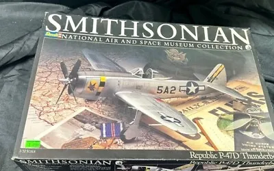 Revell Smithsonian Republic P-47D Thunderbolt 1/32 Model Kit (New Open Box)#4452 • $49.94