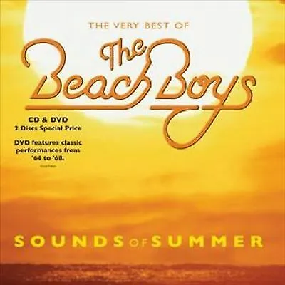 £3 • Buy The Beach Boys : Sounds Of The Summer - Very Best Of [bonus Dvd] CD 2 Discs